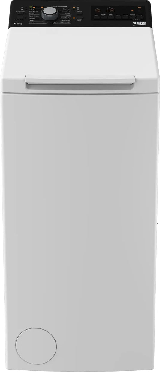 Lave-linge 1200 BTL1WFP10652FR, poids 6,5 Kg, 14 Programmes, Top, Trs, min
