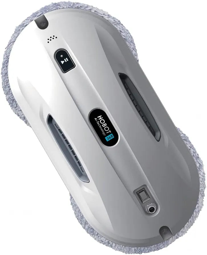 Lave-vitres Hobot 368 finition blanche EZICLEAN Robot
