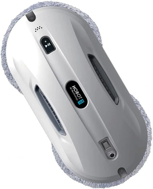 Lave-vitres Hobot 368 finition blanche EZICLEAN Robot