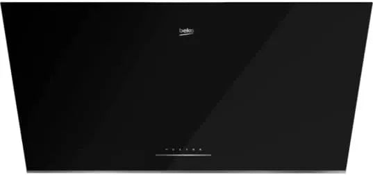 Beko modèle BHCA96641BFBHS, Hotte décorative murale