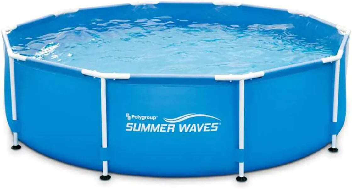 Piscine Tubulaire Active Frame Pool Ronde 4,57 x Summer Waves