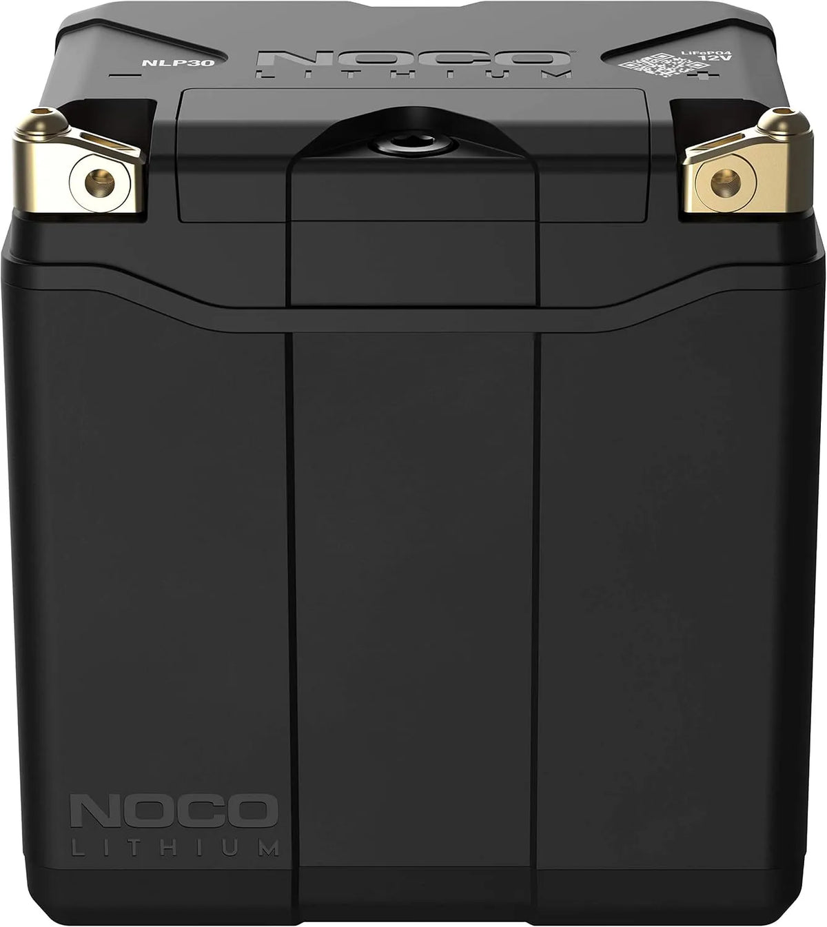 Modèle NLP30 NOCO Lithium, Groupe 30, Batterie de Moto 700A, Batterie au Lithium 12V 8Ah avec BMS Dynamique pour Motos, Quad et Scooters
