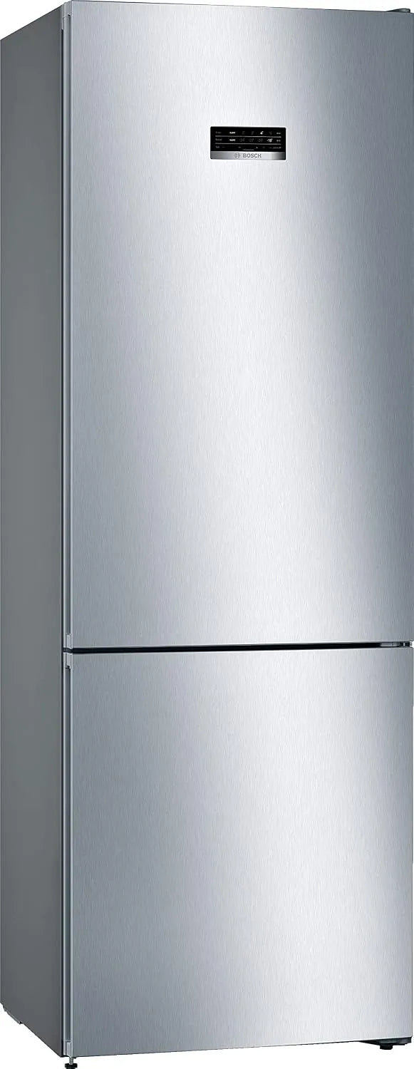 Bosch réfrigérateur KGN49XLEA, Série 4, capacité 438 L, 203 x 70, H x L, Combiné pose-libre, Inox