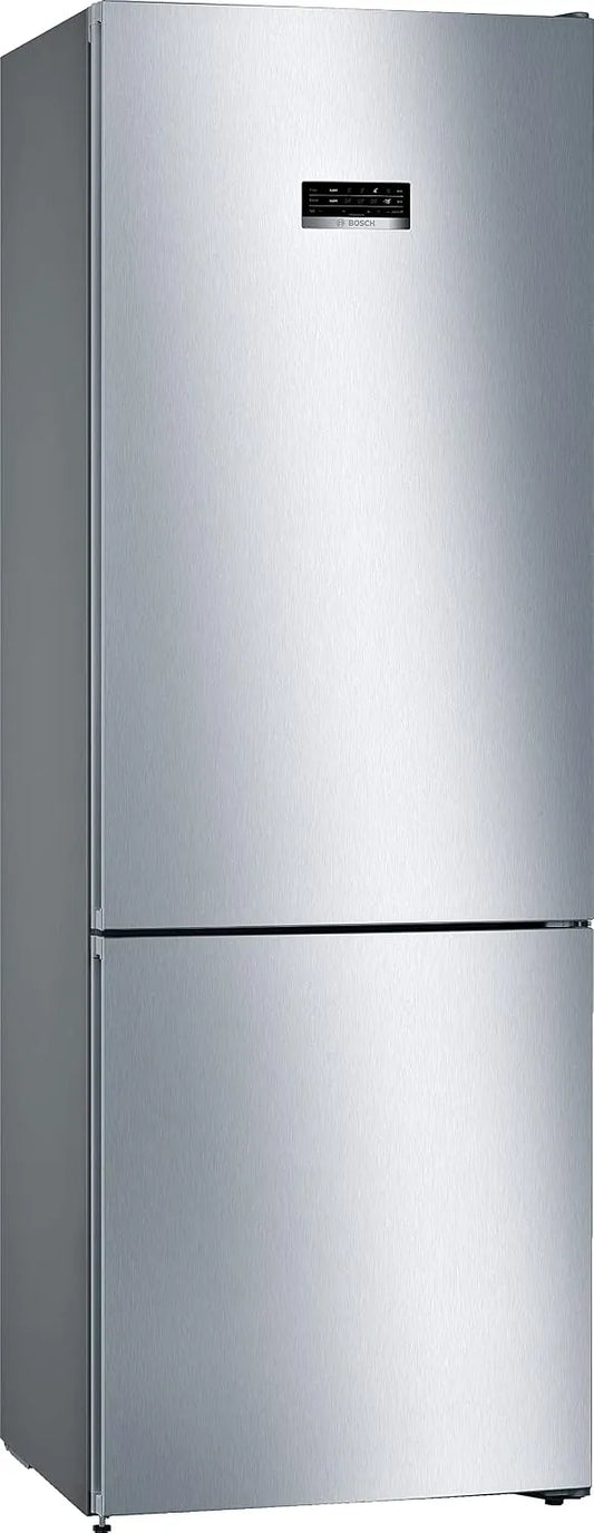Bosch réfrigérateur KGN49XLEA, Série 4, capacité 438 L, 203 x 70, H x L, Combiné pose-libre, Inox