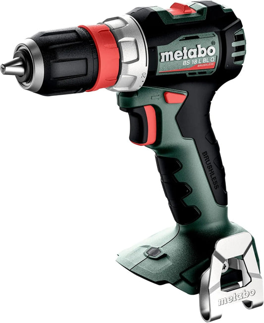 Metabo perceuse BS 18 L 613156850, visseuse sans fil BL Q 18 V Li-Ion brushless, sans batterie, sans chargeur