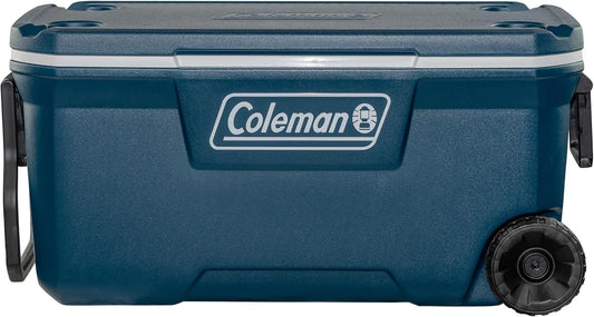 Glacière Coleman Xtreme, mobile, grande contenance litres, isolation en mousse PU, garde jusqu'à jours au froid, pour le camping