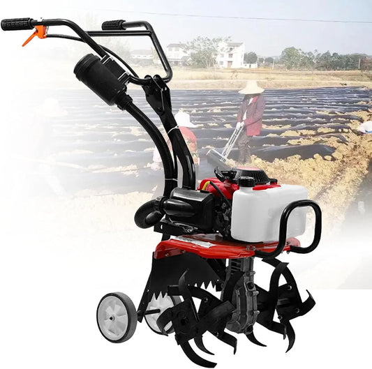 Motoculteur, à essence, de jardin