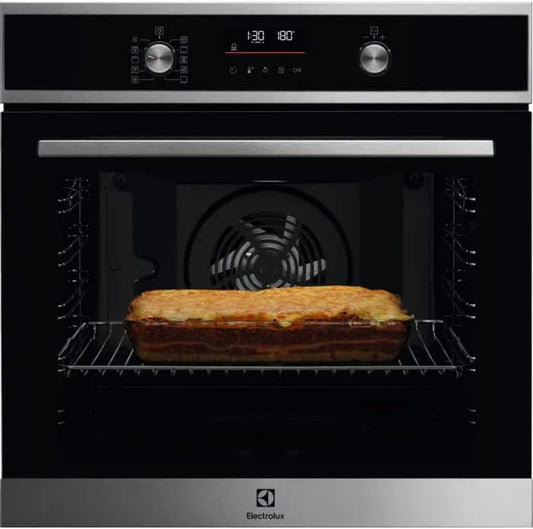 Four EOF6P46WX, ventilé multifonction avec grill 72 litres classe énergétique A+++ couleur Inox