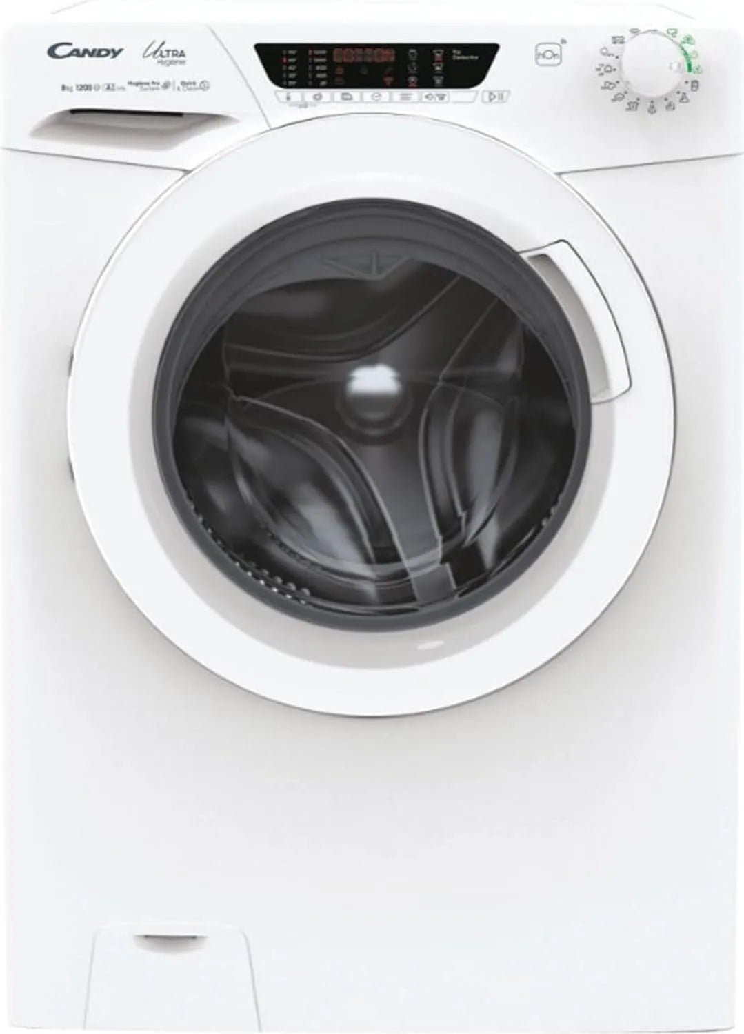 Candy modèle 1284TWM6/1-S, HE Lave Linge 8 kg Classe énergétique A 1200 tr/min Onduleur