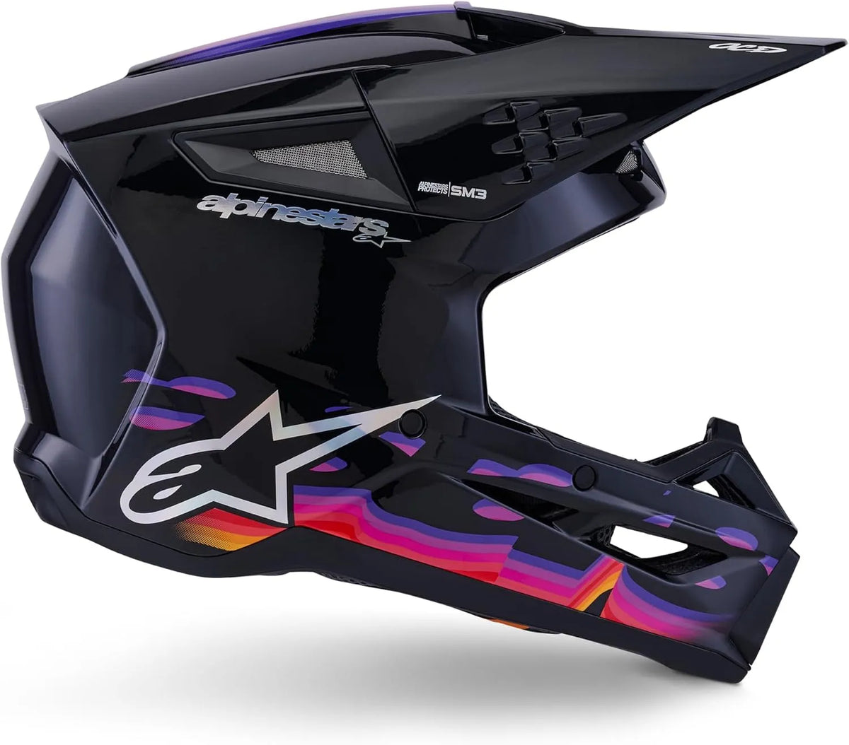Casque moto S-M3 Alpinestars Force