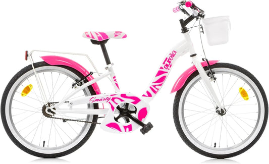 MTB Aurelia Smarty 20 Pouces Rose Velò Fille, largeur 140 cm