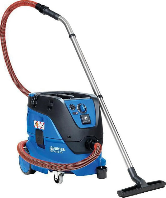 Nilfisk aspirateur ATTIX 33 33-2M IC 220, eau et poussière -2M -240 V 50/60 Hz BG BAU