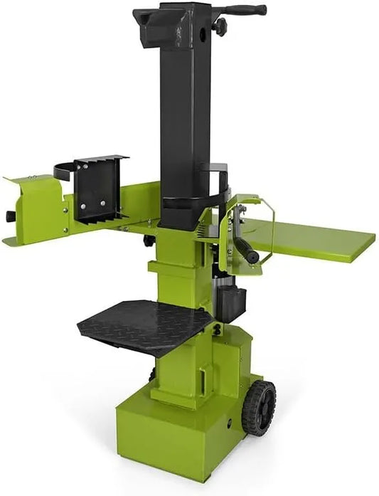 VITO, Fendeuse à bois Electrique 9 tonnes 3500W Buches Longueur 105cm Ø 35cm Fendeur de buches Silencieux