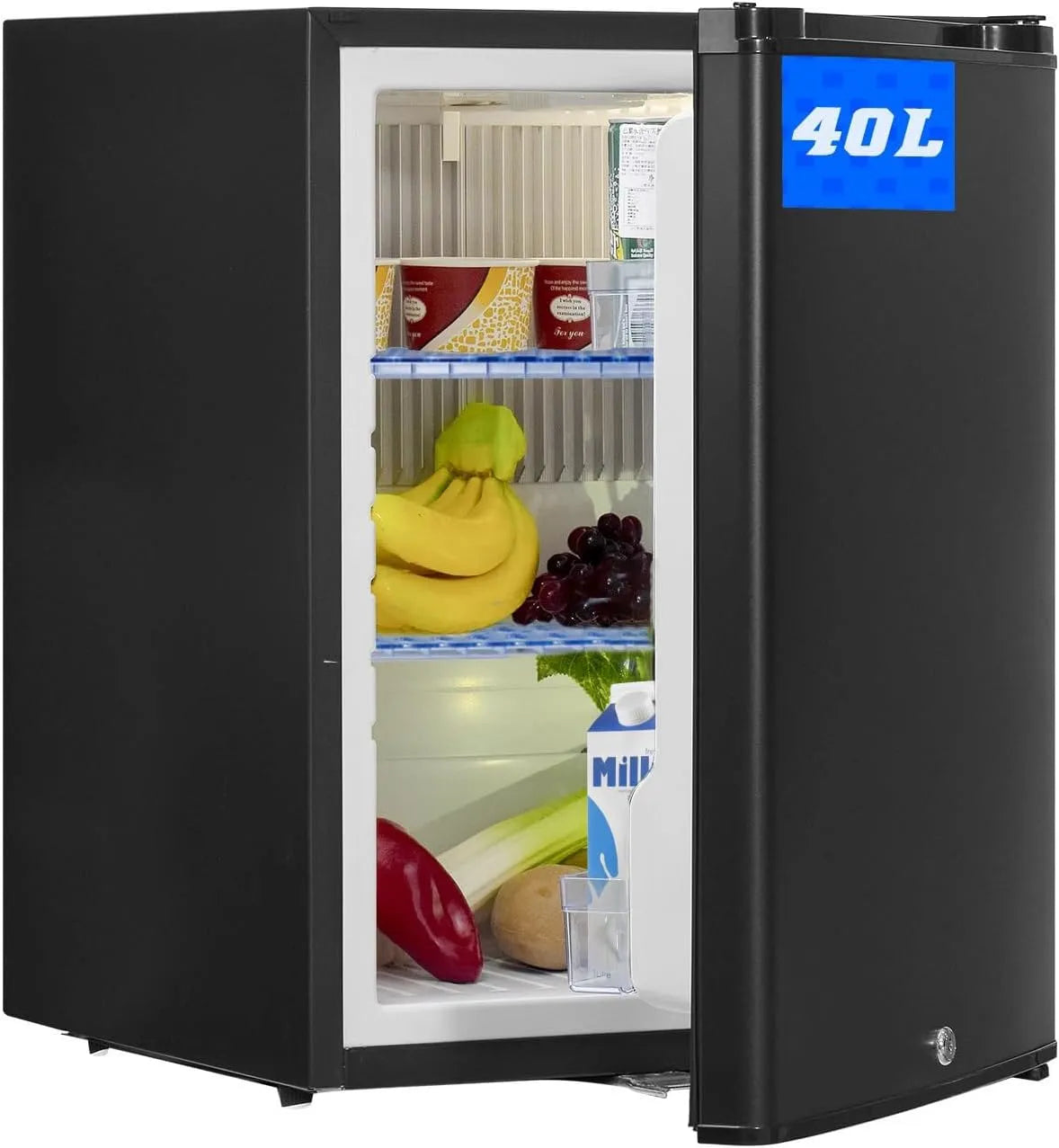 Réfrigérateur, Camping 12V 220V, Caravane, Voiture, Fourgon, Gîte, SMETA 40L Frigo 12V, 0-10℃, Camping Car