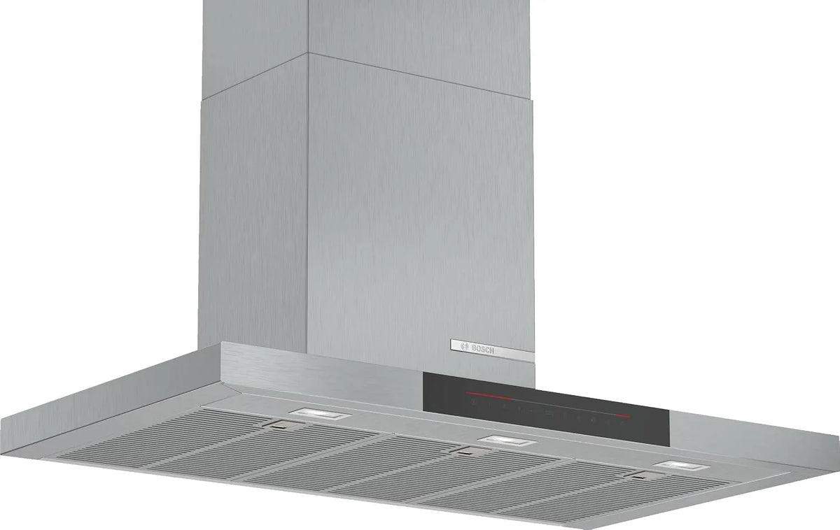 Bosch modèle, Série 6, Hotte murale DWB98JQ50, largeur 90 cm, Inox