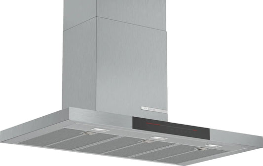 Bosch modèle, Série 6, Hotte murale DWB98JQ50, largeur 90 cm, Inox