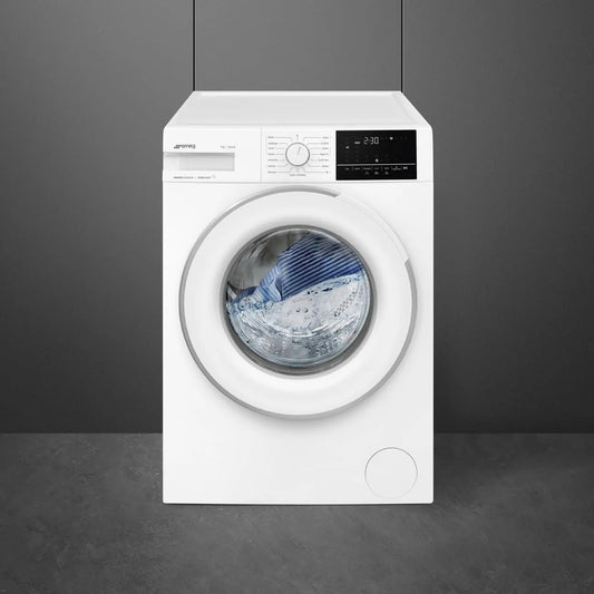Smeg modèle WN94SEA, lavatrice Caricamento frontale 9 kg 1400 Giri/min Bianco