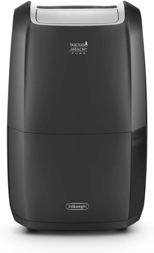 De'Longhi déshumidificateur DDSX220WFA, capacité 21L, Élimination de l'Humidité 21L, 21L/24h