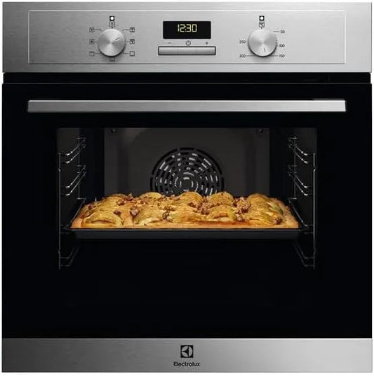 Four EOH3C01BX-OLD, Encastrable Multifonction 65l 60cm Catalyse Inox