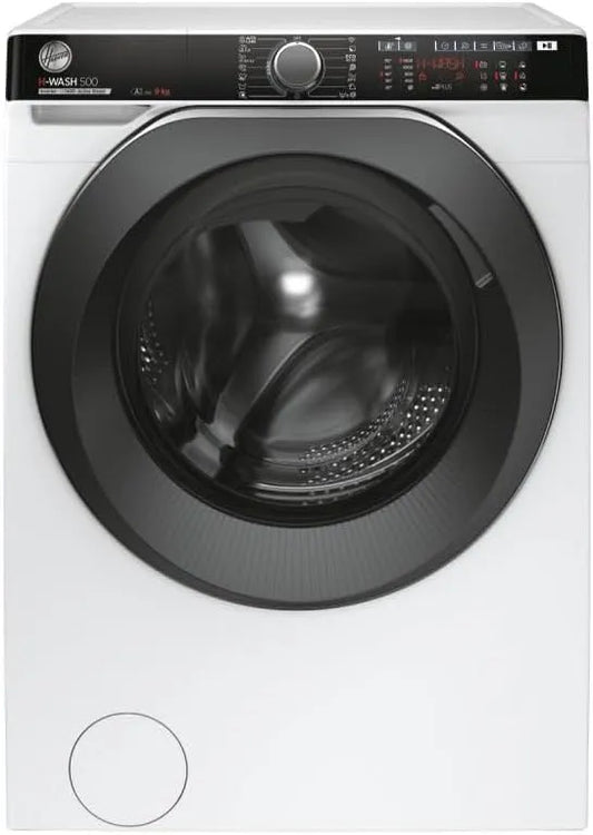 Hoover lave-linge HWP49AMBC7/1-S, frontal 9 kg Inverter 1400 tr/min Classe énergétique A