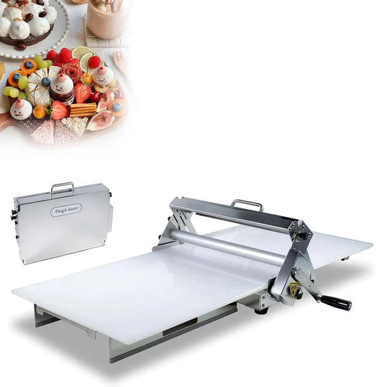 Modèle Pâte Feuilletée Manuelle Type300 Machine À, 1 Panneau Déroulant, Laminoir À Pâte Pliable, Laminoir De Comptoir, Pizzas, Usage Domestique