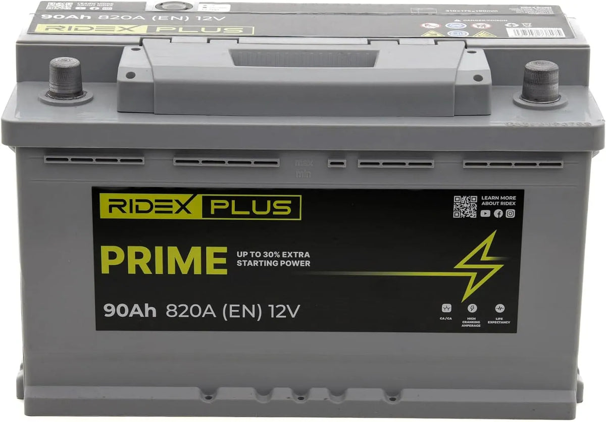 Modèle Batterie 90Ah 820A Batterie au plomb B13 RIDEX PLUS