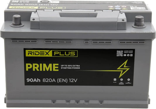 Modèle Batterie 90Ah 820A Batterie au plomb B13 RIDEX PLUS