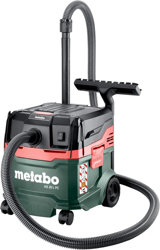 Metabo aspirateur AS 20 L 602083000, SAS tous usages PC