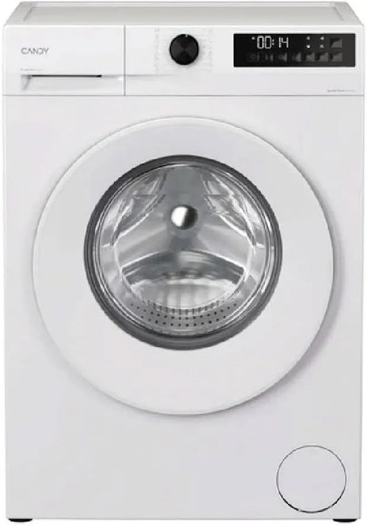 Candy lave-linge 48S5-S 1400, Slim GD 8 kg tours classe énergétique A finition blanche