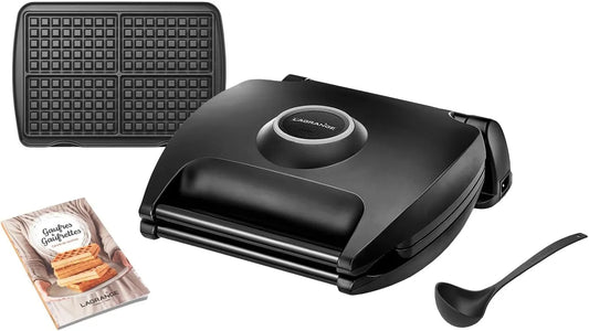 Plaque de cuisson, 4 Gaufres G 5x8