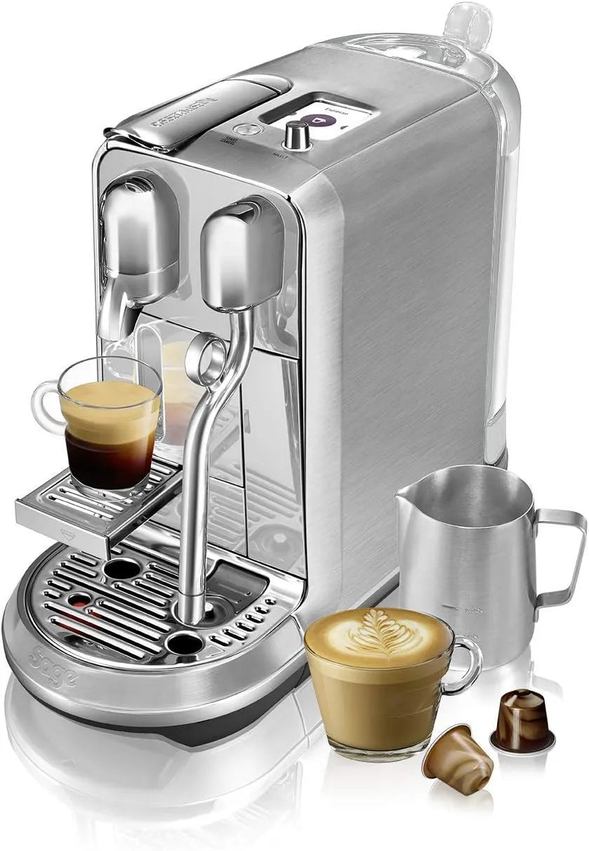 Nespresso Sage cafetière SNE800BSS, Appliances, Creatista Plus Chrome