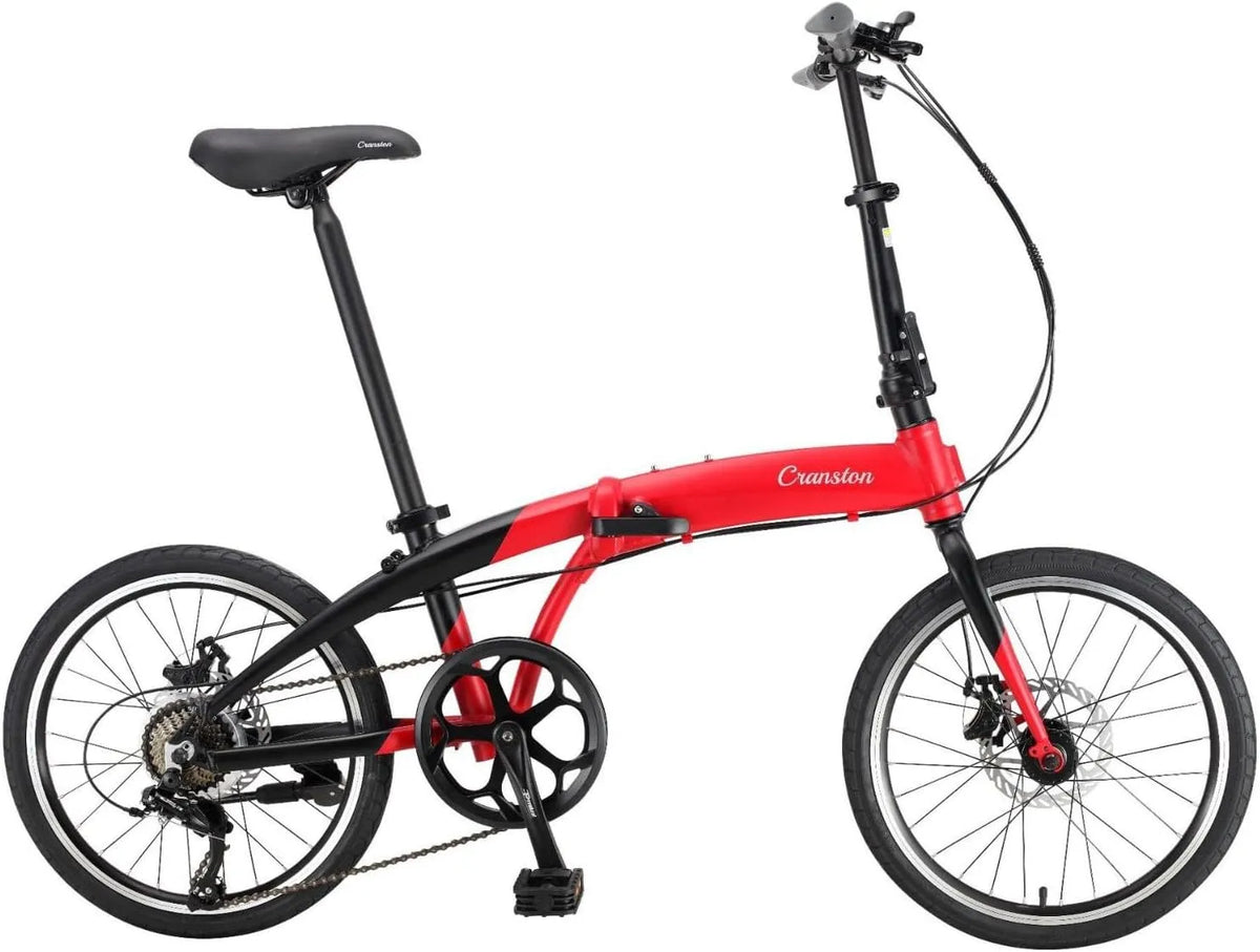 Vélo 20in, Pliant Adulte 20 Pouces, Pliant Léger Et au format au format portable pour Étudiants Et Navetteurs Urbains B