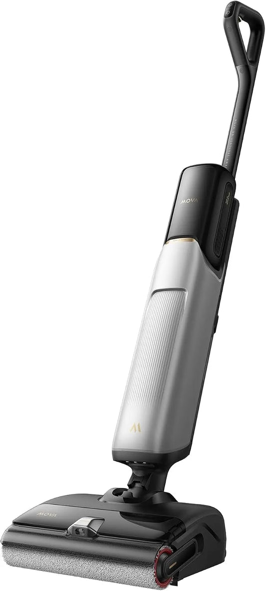 Aspirateur, Aspiration de 20 kPa, Lavage à l'eau Chaude, Station d'insertion, Double Bord, Mova X4 Pro Humide et Sec, Auto-Nettoyage à 100 C