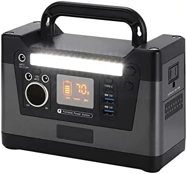Générateur électrique 37500mAh/135Wh, Solaire de Stockage d'énergie Mobile avec écran LCD pour Camping, 135Wh AC, modèle 37500mAh, DC, USB, Type-C
