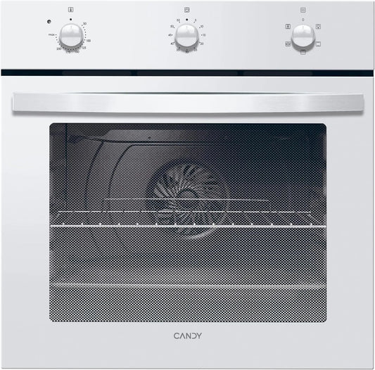 Candy four B502, 5 fonctions, FIDC encastrable Idea, classe énergétique A, capacité 65L, 3 commandes rotatives, Convection + Ventilateur