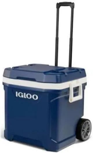 Glacière IGLOO MaxCold, à roulettes pour 98 canettes 58 l
