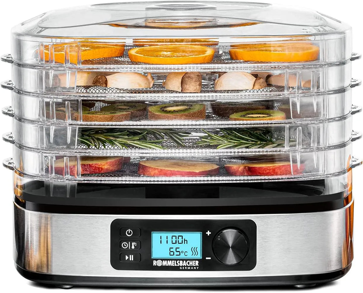 Déshydrateur alimentaire DA 350 Rommelsbacher, acier inoxydable 350 W