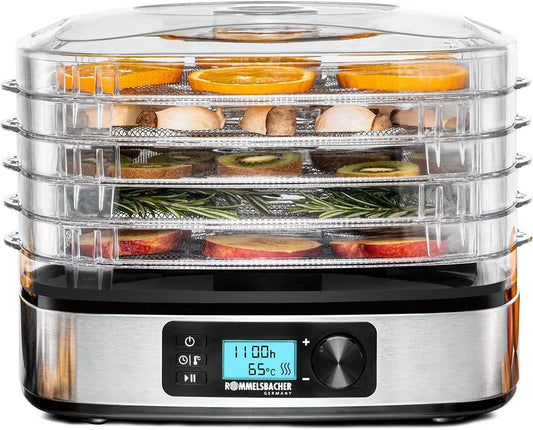 Déshydrateur alimentaire DA 350 Rommelsbacher, acier inoxydable 350 W
