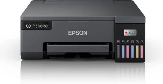 Epson imprimante L8050, EcoTank photo Wi-Fi 6 couleurs A4 Connectée avec connectivité Smart App