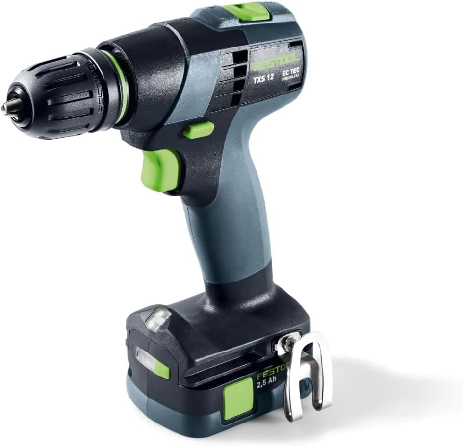 Perceuse TXS 12 Festool, visseuse sans fil 2,5-Plus