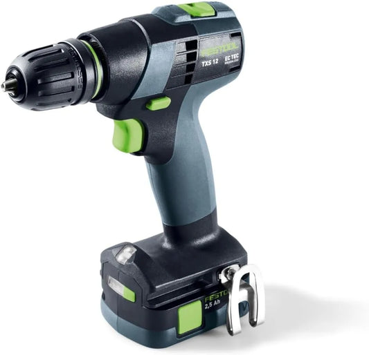 Perceuse TXS 12 Festool, visseuse sans fil 2,5-Plus