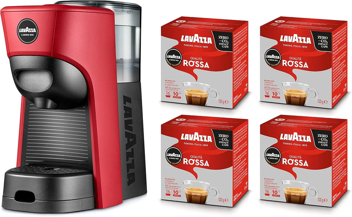 Machine à café, puissance 1450 W, 220-240 V, 50/60 Hz, capacité 0,6 litre, Lavazza, machine à expresso en plastique recyclé