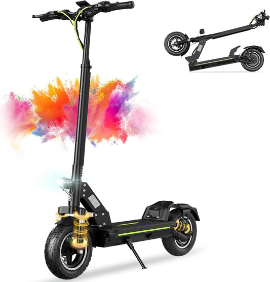 Trottinette électrique, Moteur 2000W Autonomie jusqu'à 80 km, Batterie 48V, 13Ah, 18,2Ah, 20,8Ah, Adulte Puissante Tout-terrain, Double Suspension