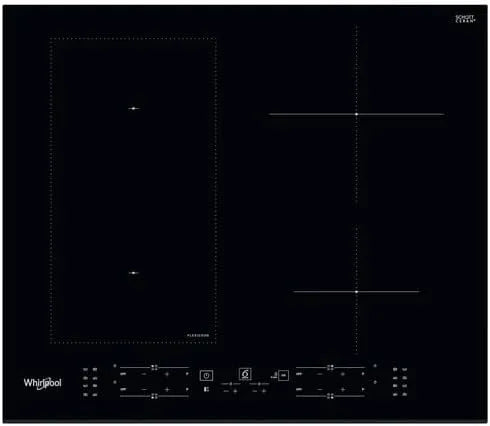 Plaque de cuisson B1160, induction WL BF 4 FEUX FlexiCook