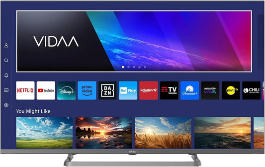 Smart TV SA43S89VDA Saba, LED 43 Pollici FHD Smart Vidaa TV