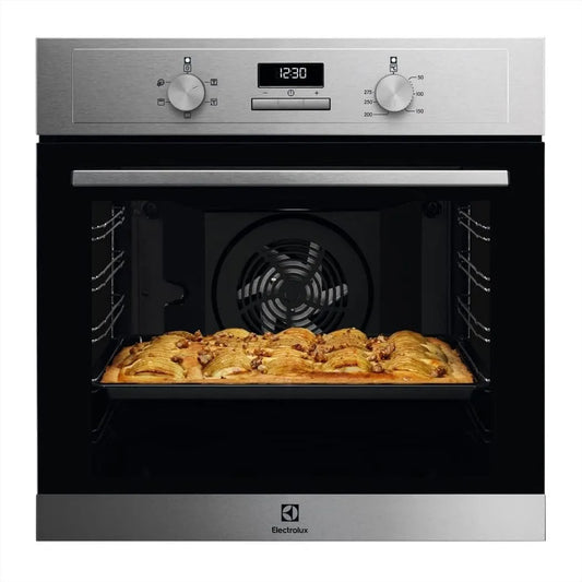 Electrolux modèle EOH3H00X 72LT, FORNO ELETTRICO TERMO VENTILATO classe énergétique A INOX