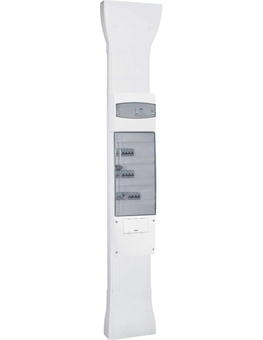 LEGRAND dimensions 65x250mm avec couvercle complet DRIVIA 13 Goulotte GTL, longueur réglable 2,45m à 2,60m