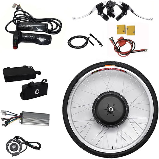 Vélo électrique W/48, Kit de conversion de Ebike 26' 36 V 250 W