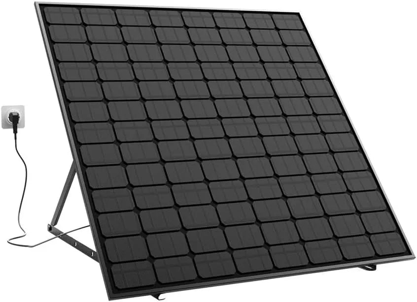Modèle IP67 Xanlite, Câble 3m, Haute Efficacité, Énergie Verte et Rentable, Panneau Solaire Kit Home 250W, Onduleur WIFI, Solution Solaire pour Maison