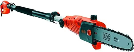 Modèle Decker Elagueuse sur perche PS7525-qs Black &, Decker Elagueuse sur perche 800 W 25cm